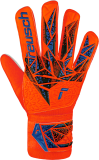 Reusch Attrakt Starter Solid Junior 5472514 2210 blau orange front